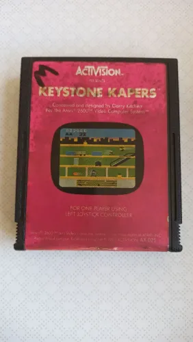 Keystone Kapers, Atari 2600 , 100% original