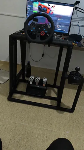 G29 Completo com Cockpit, Shifter e Painel de Botões