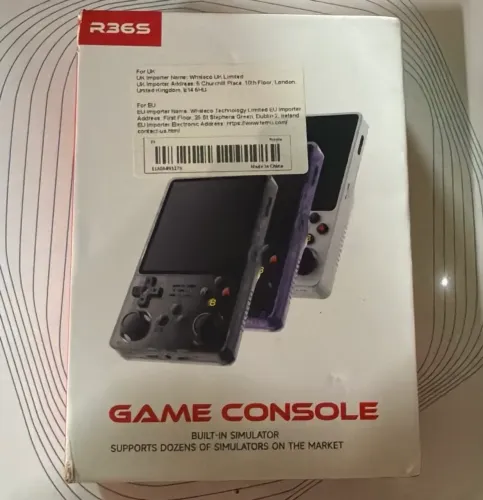 Game Portátil R36S