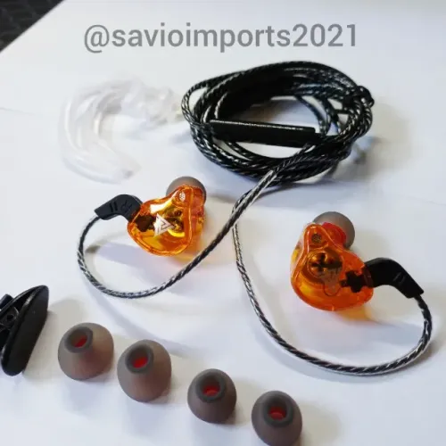 Fone QKZ AK6 com Microfone (Novo)