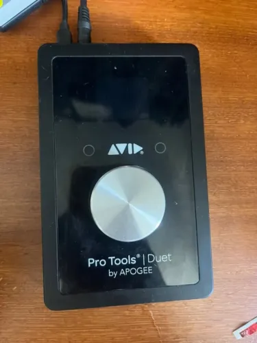 Apogee Duet Pro Tools