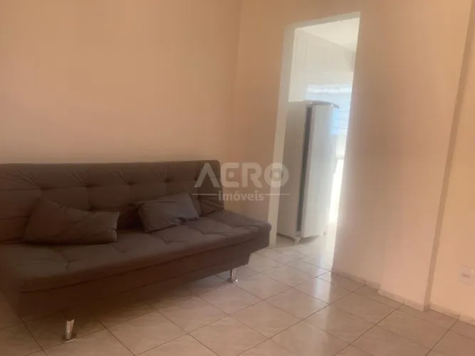Apartamento para aluguel com 35 m² e 1 quarto em Jardim Brasil, Bauru - SP