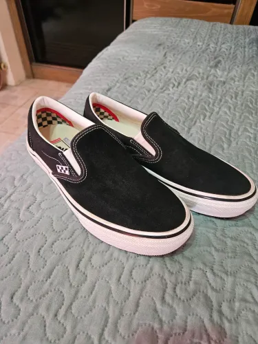 Tênis Vans Skate Slip-On Preto 39