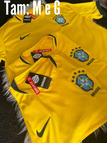 Camisa do Brasil - Premium e 3D - PROMOÇÃO PRA ZERAR