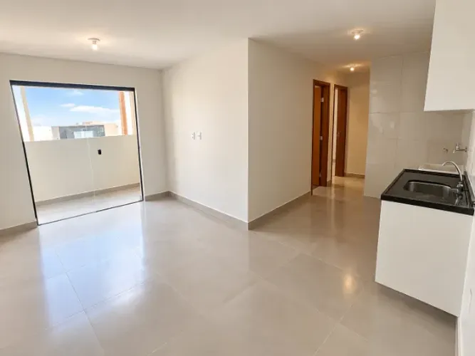 Apartamento completo com área de lazer