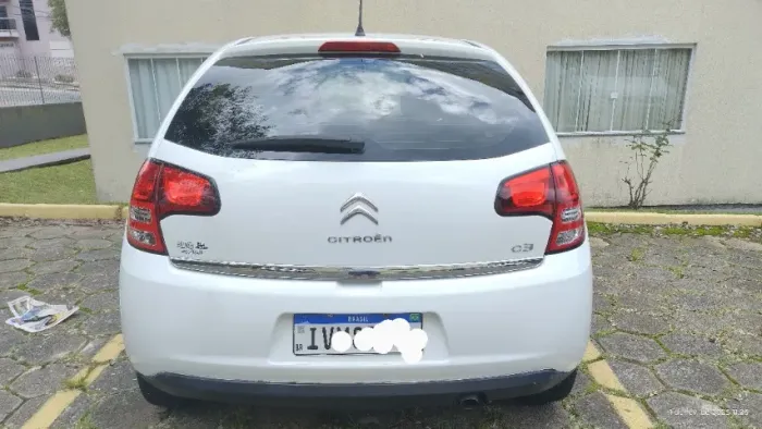 Citroen C3 Tendance 1.5 Flex 8V 5P Mec. 2015