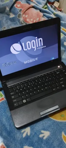 Notebook login core i3 4gb de na ram hd 1tb