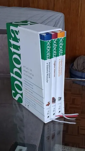 Box de Anatomia Sobotta 24? edição
