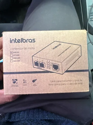 Conversor de Midea km112 Intelbras 