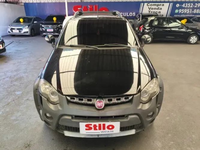 Fiat Strada Adventure1.8/ 1.8 Locker Flex CD 2015