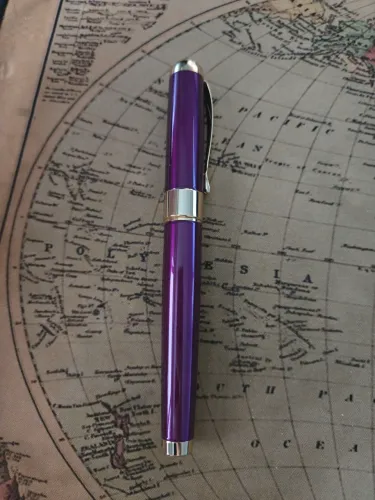 Caneta Tinteiro Richelieu Planeta D'Agostini 