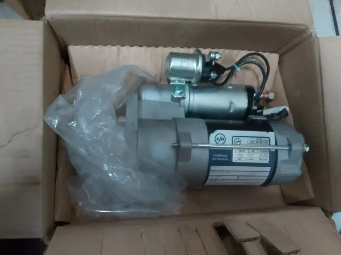 Motor de partida 24v novo para motor om924 em diante eletrônico