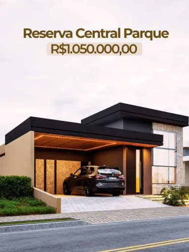 Casa para Venda no Reserva Central Parque em Botucatu-SP