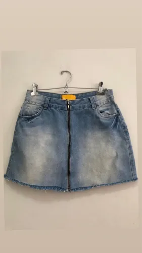 Saia jeans número 42