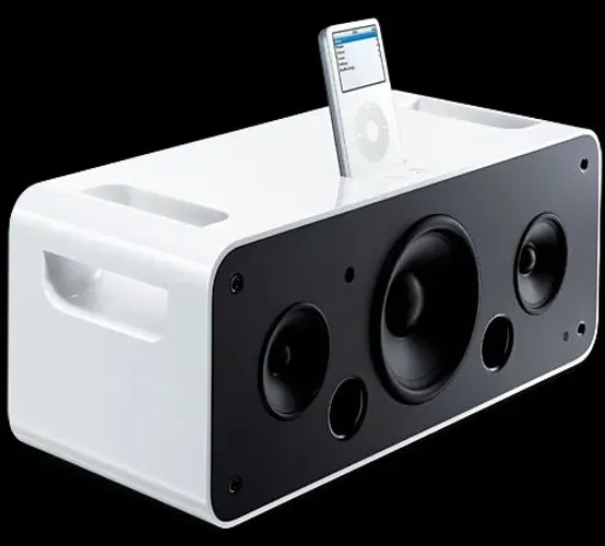 Caixa de Som Apple iPod Hi-Fi Original 2006 e iPod? Raridade, Único Dono
