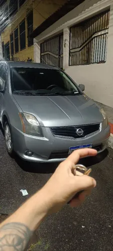 Nissan Sentra S 2.0/ 2.0 Flex Fuel 16V Aut. 2011
