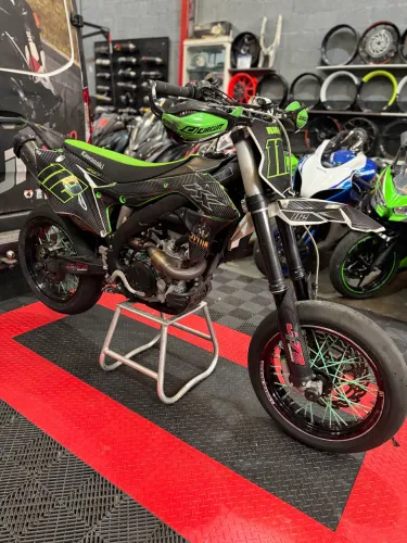 Kx450f Supermoto Motard corrida