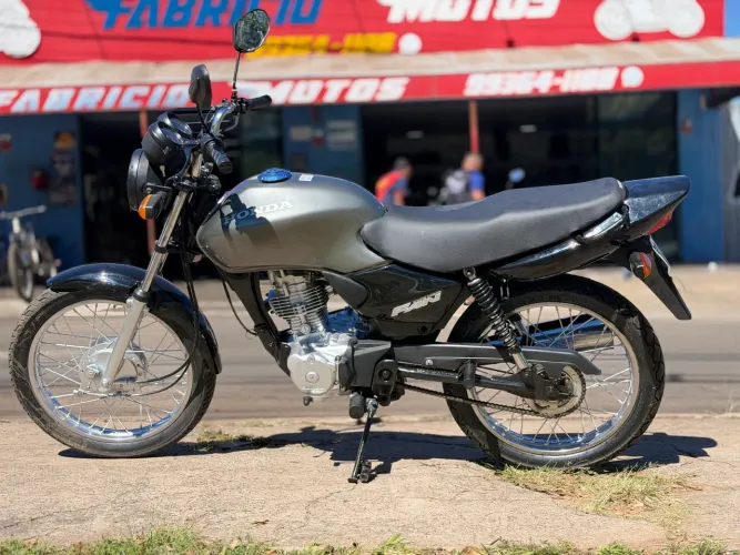 Honda Fan 125 2008 Ipva pago