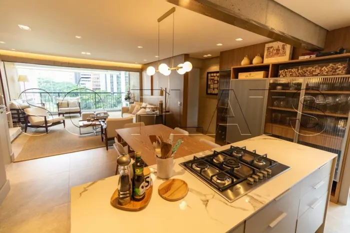 Residencial Le Crillon, apartamento disponível para venda com 107m², 3 dormitórios e 2 vag