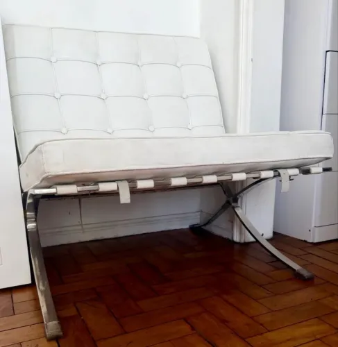 Cadeira couro