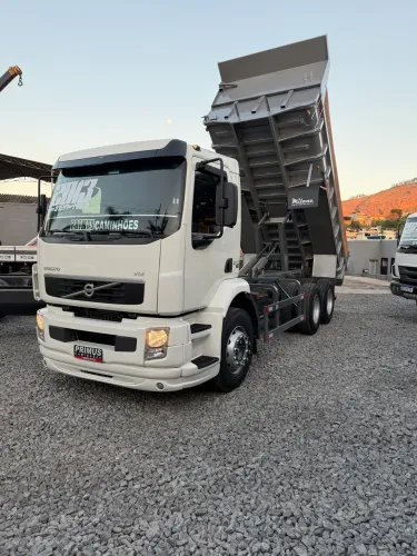 Caminhão vm 270 Truck bascula zera