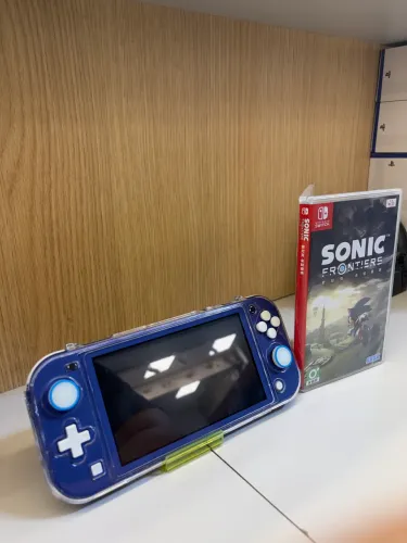 Nintendo Switch + Sonic Frontiers - Seminovo
