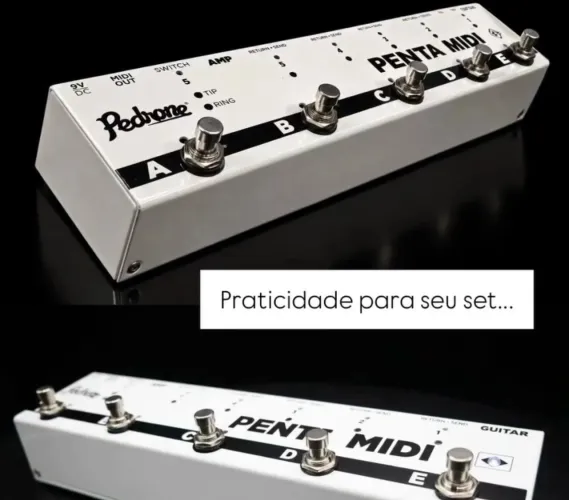 Penta Mídi Pedrone