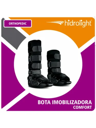 Bota imobilizadora comfort
