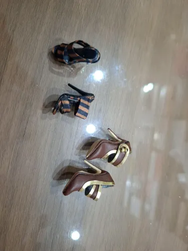 Lote sapatos boneca integrity toys fashion royalty