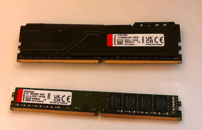 KIT MEMÓRIA RAM DDR4 16GB (2x8GB) - KINGSTON