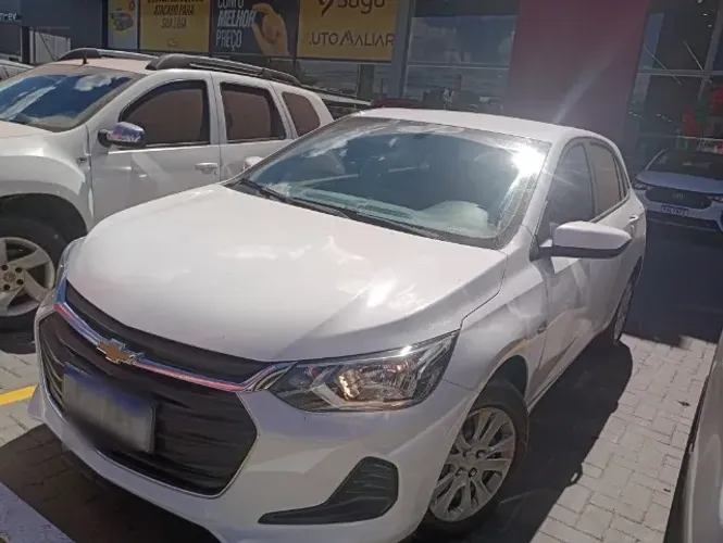 Chevrolet Onix Hatch LT 1.0 12V Flex Mec. 4P 2021