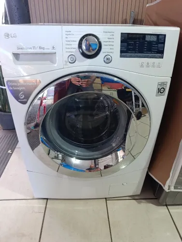 Lava e seca LG 11/6kg Revisada e Higienizada com Garantia