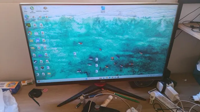 Monitor gamer AOC 27