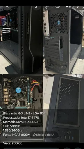 Vendo Pc gamer 