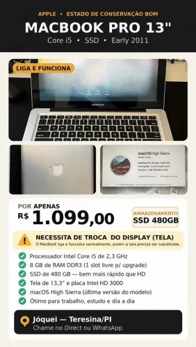 MacBook Pro 2011