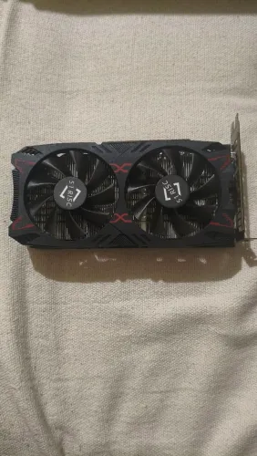 Rx 5500 xt 8gb funcionando normalmente