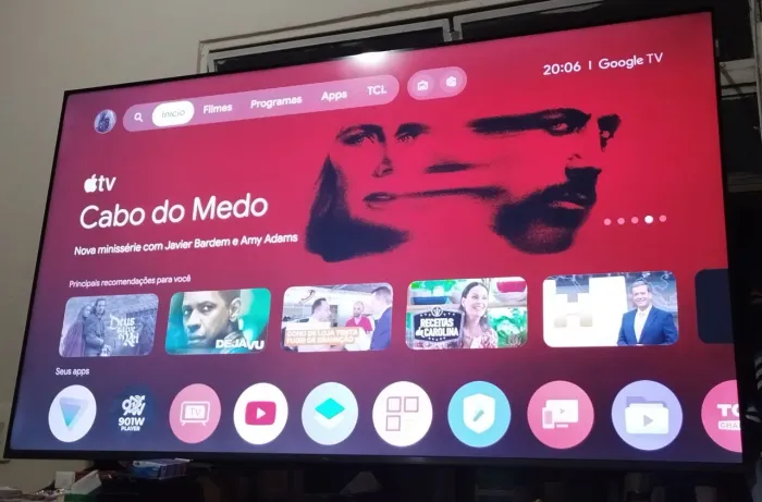 TV 55 TCL Qled 55c655 4k