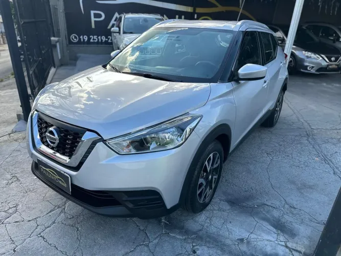Nissan Kicks S 1.6 16V Flex 5P Aut. 2020