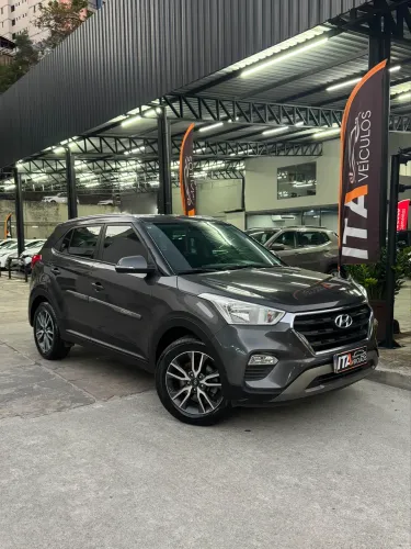 Hyundai Creta Pulse Plus 1.6 16V Flex Aut. 2018