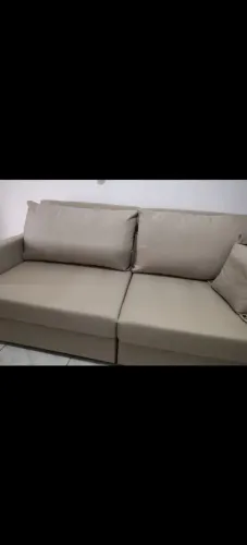 SOFÁ EXCLUSIVA ROMA 2,20M - SOFT PALHA LISO