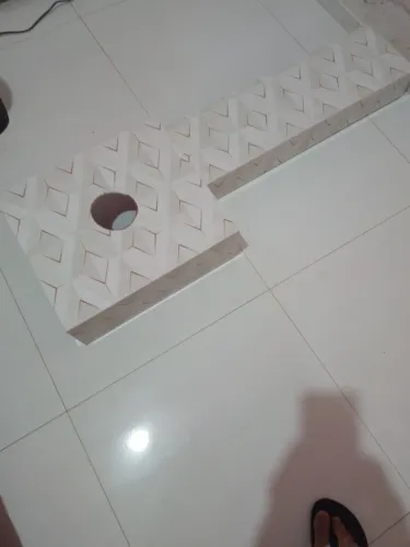 Balcão de banheiro para embuti pia