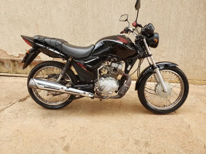 Vendo CG Fan 125 Impecável 