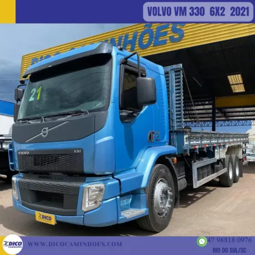 Volvo/VM330 6x2  2021