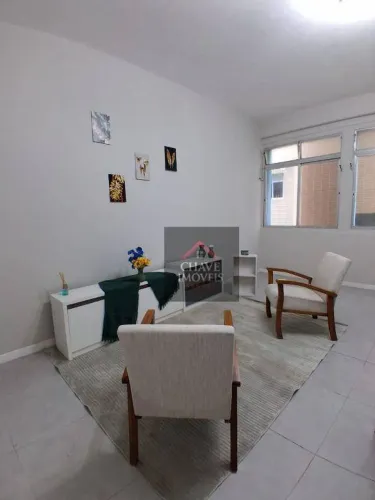 Apartamento com 3 dormitórios à venda, 102 m² por R$ 455.000,00 - Centro - São Vicente/SP