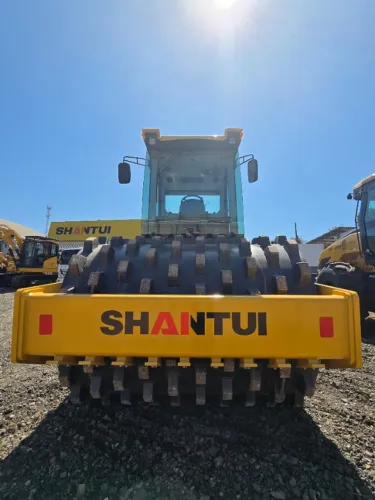 Rolo Compactador Shantui SR12-C6 12,6t 172hp Novo Garantia Grupo Zucatelli