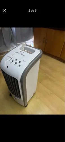 Climatizador De Ar Bcl01f Britânia 3 Em 1 Branco 220V ( Vai com o transformador pra 110 V
