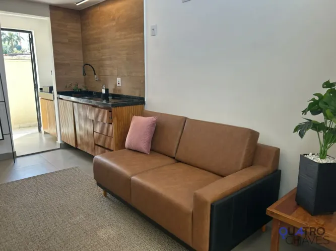 Apartamento Duplex 1 dormitório Mobiliado no Mirandópolis