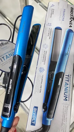 PRANCHA TITANIUM BLUE
