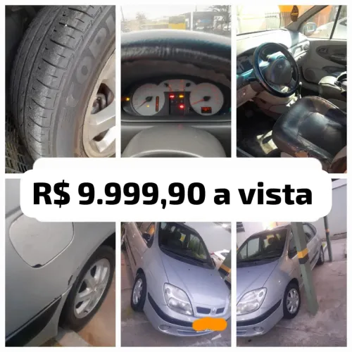 Renault Scenic Rxe/ Privilège 2.0 16V 5P Aut. 2004