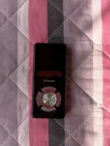 mp4 player x-sound preto (leia descrição)